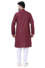 Load image into Gallery viewer, Brocade Silk - Premium Kurta Pyjama - Just $ 75! Shop now at Dapper Ethnic