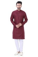 Load image into Gallery viewer, Brocade Silk - Premium Kurta Pyjama - Just $ 75! Shop now at Dapper Ethnic