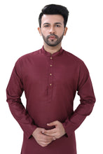 Load image into Gallery viewer, Brocade Silk - Premium Kurta Pyjama - Just $ 75! Shop now at Dapper Ethnic