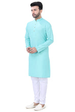 Load image into Gallery viewer, Brocade Silk - Premium Kurta Pyjama - Just $ 75! Shop now at Dapper Ethnic