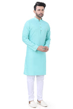 Load image into Gallery viewer, Brocade Silk - Premium Kurta Pyjama - Just $ 75! Shop now at Dapper Ethnic