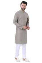 Load image into Gallery viewer, Brocade Silk - Premium Kurta Pyjama - Just $ 75! Shop now at Dapper Ethnic