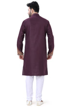 Load image into Gallery viewer, Brocade Silk - Premium Kurta Pyjama - Just $ 75! Shop now at Dapper Ethnic