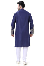 Load image into Gallery viewer, Brocade Silk - Premium Kurta Pyjama - Just $ 75! Shop now at Dapper Ethnic