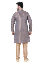 Load image into Gallery viewer, Brocade Silk - Premium Kurta Pyjama - Just $ 75! Shop now at Dapper Ethnic