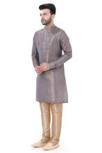 Load image into Gallery viewer, Brocade Silk - Premium Kurta Pyjama - Just $ 75! Shop now at Dapper Ethnic