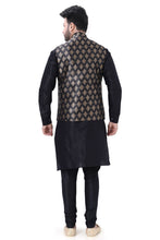 Load image into Gallery viewer, Brocade Silk - Premium Kurta Pyjama - Just $ 75! Shop now at Dapper Ethnic