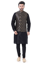 Load image into Gallery viewer, Brocade Silk - Premium Kurta Pyjama - Just $ 75! Shop now at Dapper Ethnic