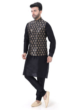 Load image into Gallery viewer, Brocade Silk - Premium Kurta Pyjama - Just $ 75! Shop now at Dapper Ethnic