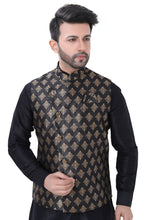 Load image into Gallery viewer, Brocade Silk - Premium Kurta Pyjama - Just $ 75! Shop now at Dapper Ethnic