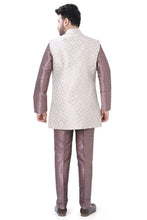 Load image into Gallery viewer, Brocade Silk - Premium Kurta Pyjama - Just $ 75! Shop now at Dapper Ethnic