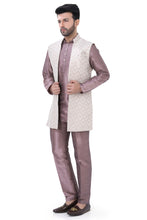 Load image into Gallery viewer, Brocade Silk - Premium Kurta Pyjama - Just $ 75! Shop now at Dapper Ethnic