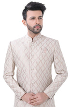 Load image into Gallery viewer, Brocade Silk - Premium Kurta Pyjama - Just $ 75! Shop now at Dapper Ethnic