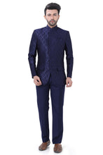 Load image into Gallery viewer, Brocade Silk - Premium Kurta Pyjama - Just $ 75! Shop now at Dapper Ethnic