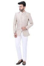 Load image into Gallery viewer, Brocade Silk - Premium Kurta Pyjama - Just $ 75! Shop now at Dapper Ethnic