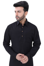 Load image into Gallery viewer, Brocade Silk - Premium Kurta Pyjama - Just $ 75! Shop now at Dapper Ethnic