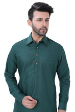 Load image into Gallery viewer, Brocade Silk - Premium Kurta Pyjama - Just $ 75! Shop now at Dapper Ethnic