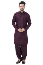 Load image into Gallery viewer, Brocade Silk - Premium Kurta Pyjama - Just $ 75! Shop now at Dapper Ethnic