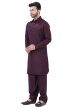 Load image into Gallery viewer, Brocade Silk - Premium Kurta Pyjama - Just $ 75! Shop now at Dapper Ethnic