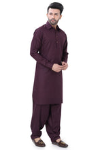 Load image into Gallery viewer, Brocade Silk - Premium Kurta Pyjama - Just $ 75! Shop now at Dapper Ethnic
