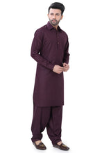 Load image into Gallery viewer, Brocade Silk - Premium Kurta Pyjama - Just $ 75! Shop now at Dapper Ethnic
