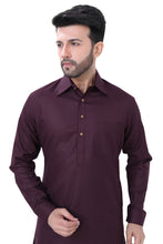 Load image into Gallery viewer, Brocade Silk - Premium Kurta Pyjama - Just $ 75! Shop now at Dapper Ethnic
