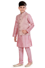 Load image into Gallery viewer, Brocade Silk - Premium Kurta Pyjama - Just $ 75! Shop now at Dapper Ethnic