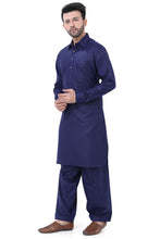 Load image into Gallery viewer, Brocade Silk - Premium Kurta Pyjama - Just $ 75! Shop now at Dapper Ethnic