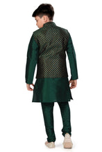 Load image into Gallery viewer, Brocade Silk - Premium Kurta Pyjama - Just $ 75! Shop now at Dapper Ethnic