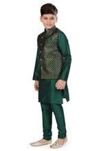 Load image into Gallery viewer, Brocade Silk - Premium Kurta Pyjama - Just $ 75! Shop now at Dapper Ethnic