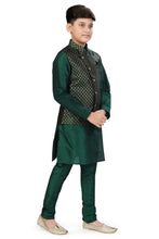 Load image into Gallery viewer, Brocade Silk - Premium Kurta Pyjama - Just $ 75! Shop now at Dapper Ethnic