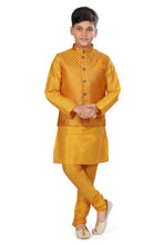 Load image into Gallery viewer, Brocade Silk - Premium Kurta Pyjama - Just $ 75! Shop now at Dapper Ethnic