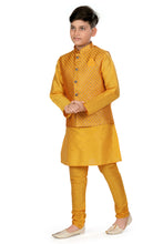 Load image into Gallery viewer, Brocade Silk - Premium Kurta Pyjama - Just $ 75! Shop now at Dapper Ethnic