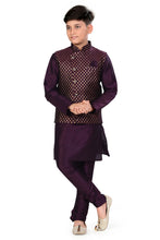 Load image into Gallery viewer, Brocade Silk - Premium Kurta Pyjama - Just $ 75! Shop now at Dapper Ethnic