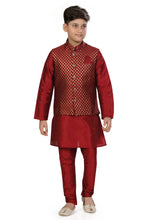 Load image into Gallery viewer, Brocade Silk - Premium Kurta Pyjama - Just $ 75! Shop now at Dapper Ethnic