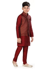 Load image into Gallery viewer, Brocade Silk - Premium Kurta Pyjama - Just $ 75! Shop now at Dapper Ethnic