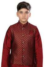 Load image into Gallery viewer, Brocade Silk - Premium Kurta Pyjama - Just $ 75! Shop now at Dapper Ethnic