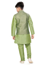 Load image into Gallery viewer, Brocade Silk - Premium Kurta Pyjama - Just $ 75! Shop now at Dapper Ethnic