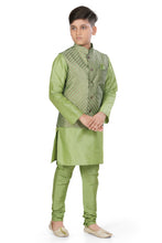 Load image into Gallery viewer, Brocade Silk - Premium Kurta Pyjama - Just $ 75! Shop now at Dapper Ethnic