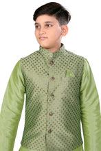 Load image into Gallery viewer, Brocade Silk - Premium Kurta Pyjama - Just $ 75! Shop now at Dapper Ethnic