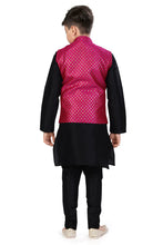 Load image into Gallery viewer, Brocade Silk - Premium Kurta Pyjama - Just $ 75! Shop now at Dapper Ethnic