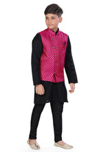 Load image into Gallery viewer, Brocade Silk - Premium Kurta Pyjama - Just $ 75! Shop now at Dapper Ethnic