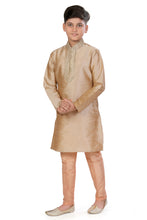 Load image into Gallery viewer, Brocade Silk - Premium Kurta Pyjama - Just $ 75! Shop now at Dapper Ethnic