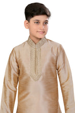 Load image into Gallery viewer, Brocade Silk - Premium Kurta Pyjama - Just $ 75! Shop now at Dapper Ethnic