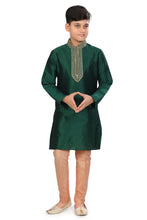 Load image into Gallery viewer, Brocade Silk - Premium Kurta Pyjama - Just $ 75! Shop now at Dapper Ethnic