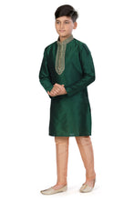 Load image into Gallery viewer, Brocade Silk - Premium Kurta Pyjama - Just $ 75! Shop now at Dapper Ethnic