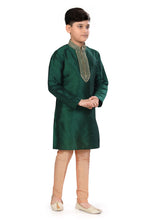 Load image into Gallery viewer, Brocade Silk - Premium Kurta Pyjama - Just $ 75! Shop now at Dapper Ethnic