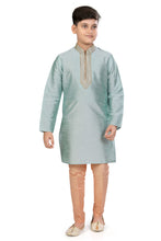 Load image into Gallery viewer, Brocade Silk - Premium Kurta Pyjama - Just $ 75! Shop now at Dapper Ethnic