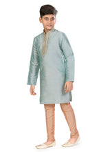 Load image into Gallery viewer, Brocade Silk - Premium Kurta Pyjama - Just $ 75! Shop now at Dapper Ethnic