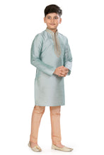 Load image into Gallery viewer, Brocade Silk - Premium Kurta Pyjama - Just $ 75! Shop now at Dapper Ethnic